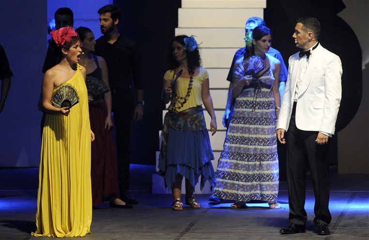 Crazy Opera at Byblos Festival
